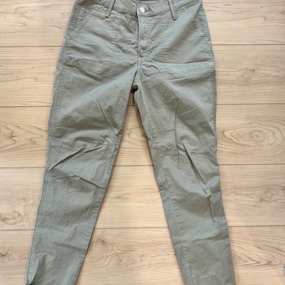 Lucky Brand Green Cargo Pants